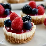 Healthy No Bake Cheesecake Bites Easy 4 Ingredients Low Cal Treat 5 Healthy No Bake Cheesecake Bites with 4 Ingredients