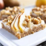 Healthy Pear Oatmeal Crumb Bars: Deliciously Guilt-Free Treats 5 Healthy Pear Oatmeal Crumb Bars Freshly Baked