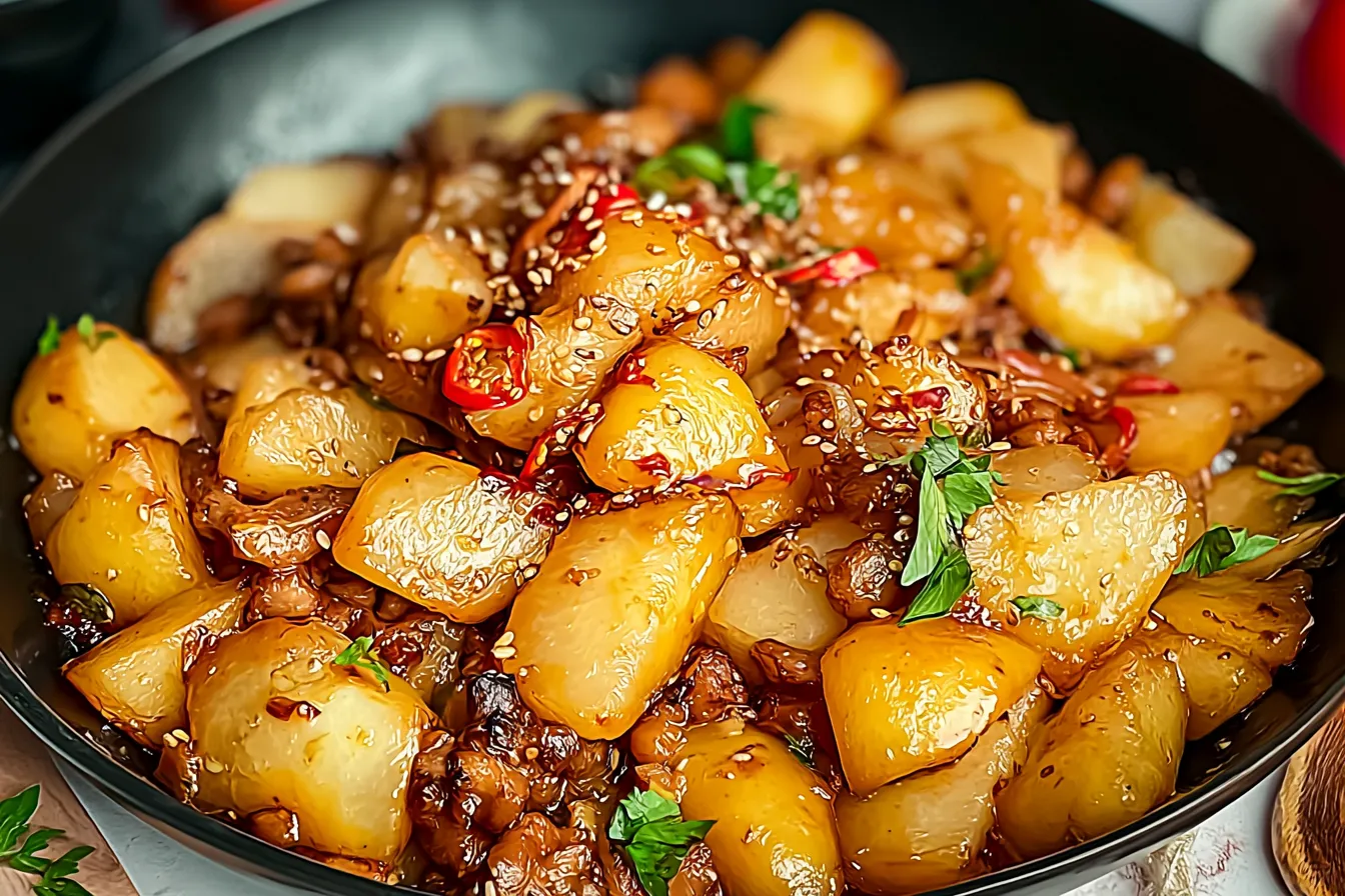 Hearty Pear Stir Fry: Irresistible Flavor Boost in Minutes 4 Hearty Pear Stir Fry Irresistible Flavor Boost in Minutes