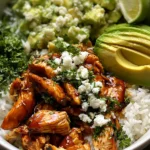 Honey Lime Chicken & Avocado Rice Bowl – Healthy & Delicious! 5 Honey Lime Chicken & Avocado Rice Bowl – Healthy Dinner Delight