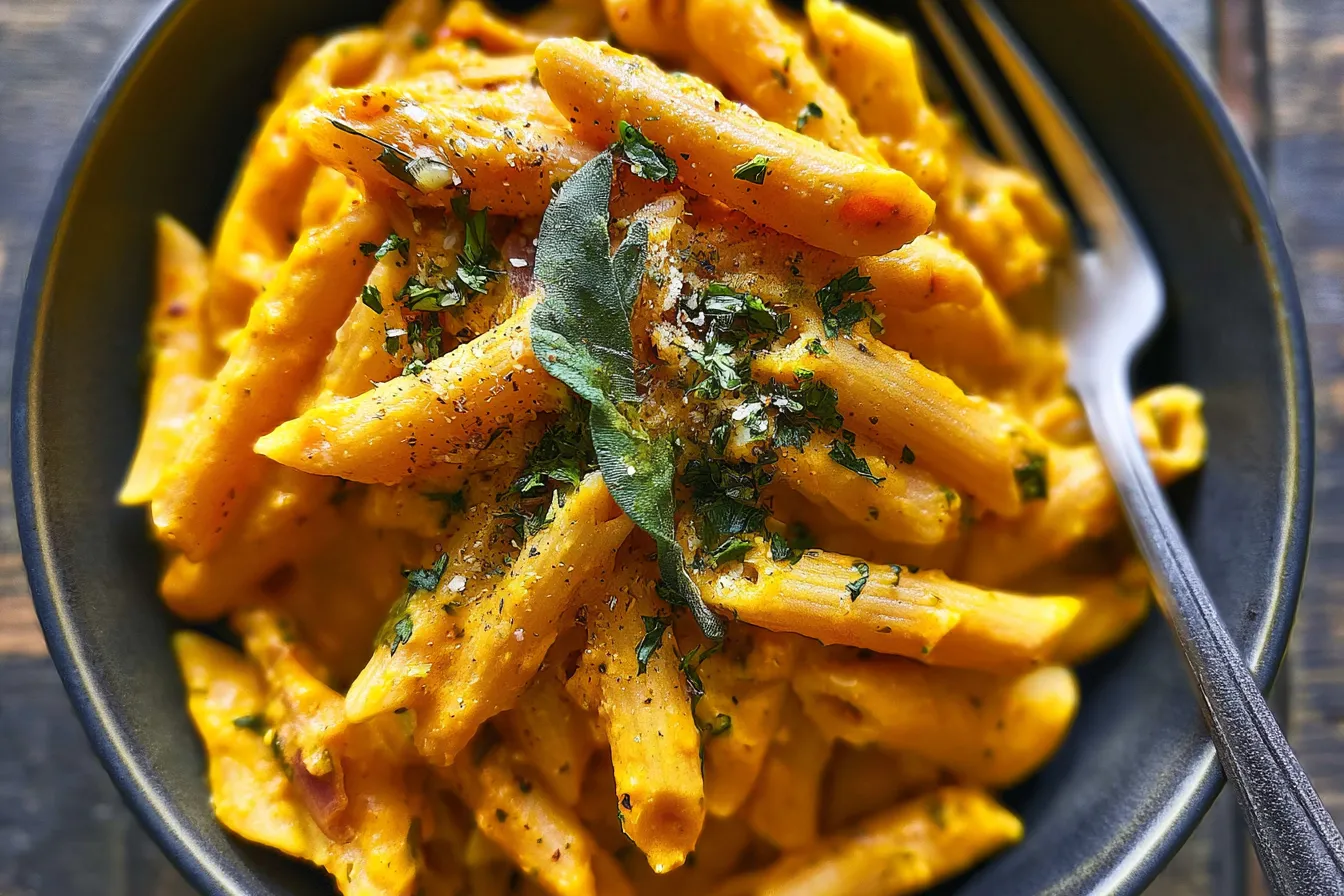 Instant Pot Pumpkin Pasta: A Creamy Fall Delight