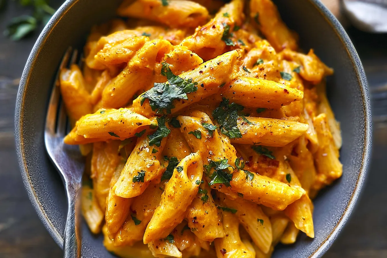 Instant Pot Pumpkin Pasta Recipe 