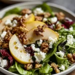 Irresistible Pear Salad with Walnuts and Feta Bliss – Fresh Delight 14 Irresistible Pear Salad with Walnuts and Feta Bliss – Delicious and Fresh