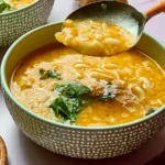 Delicious Bowl of Italian Penicillin Soup