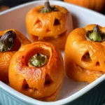 Jack-o'-Lantern Stuffed Peppers to Delight Your Halloween 15 Jack-o'-Lantern Stuffed Peppers Ready for Halloween