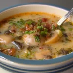 Knock Your Socks Off Crock Pot Soup: Comfort at Its Best 14 Delicious Knock Your Socks Off Crock Pot Soup in Bowl