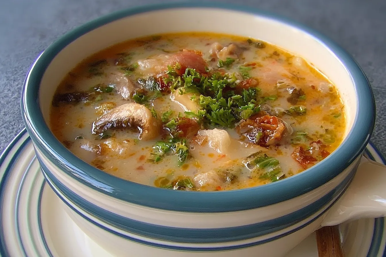 Knock Your Socks off Crock Pot Soup 