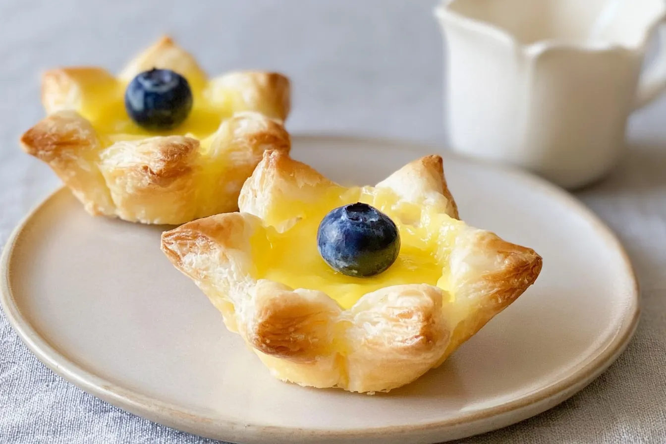Lemon Curd Puff Pastry Cups: A Delightful Treat to Savor 4 Lemon Curd Puff Pastry Cups