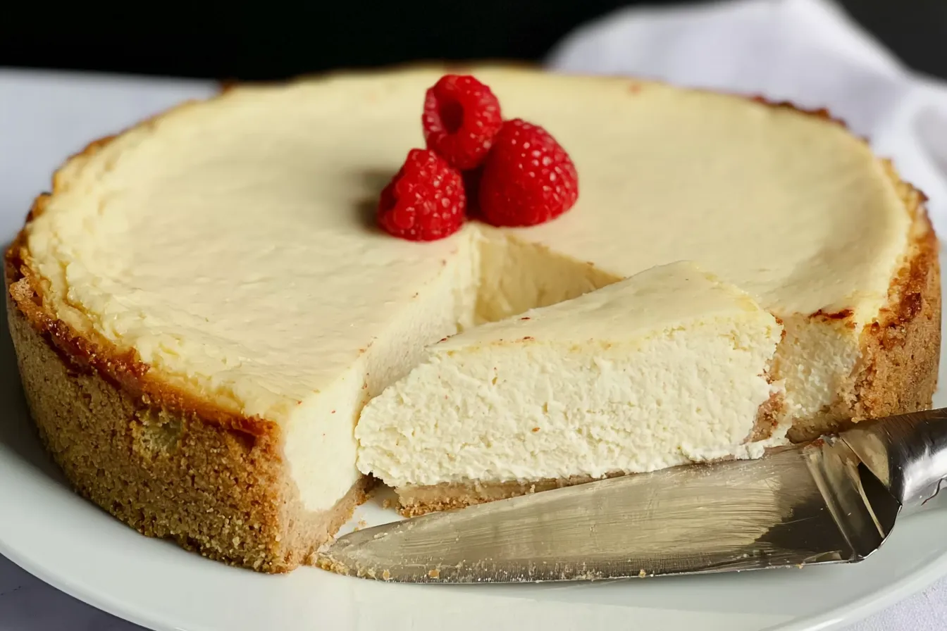 Low-Carb Cheesecake: Indulge Guilt-Free! 4 Low-Carb Cheesecake