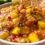 Mango Habanero Salsa: Spice Up Your Day with This Delight! 5 Vibrant Mango Habanero Salsa in a Bowl