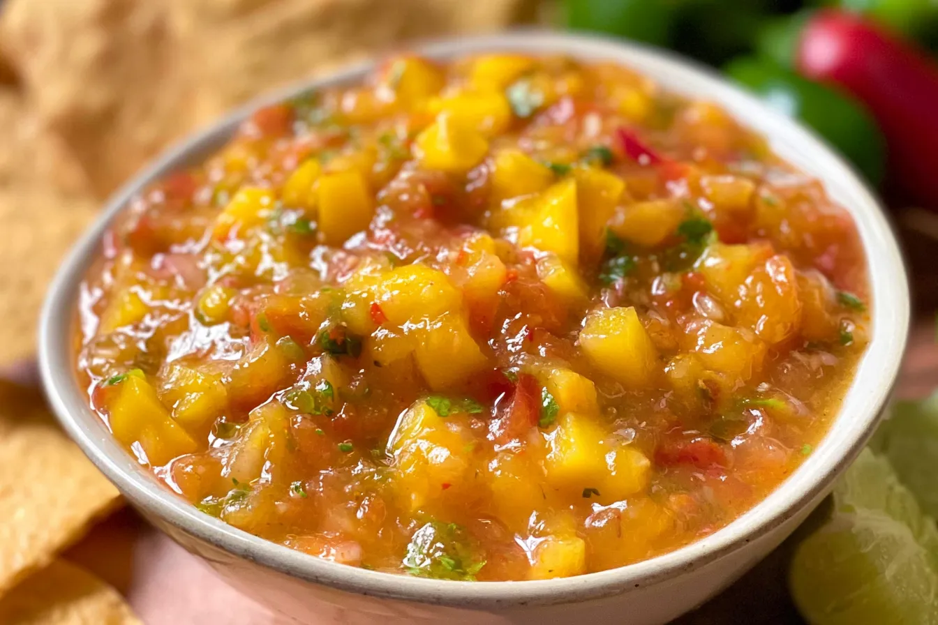 Mango Habanero Salsa: Spice Up Your Day with This Delight! 4 Mango Habanero Salsa