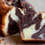 Mouthwatering Marble Cake (Classic German Marmorkuchen)