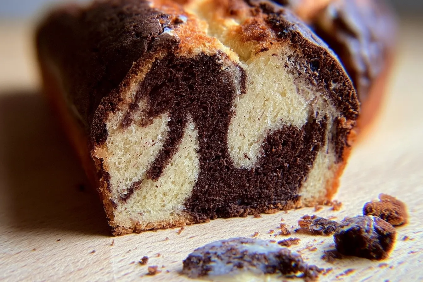 Marble Cake Recipe (Classic German Marmorkuchen) 