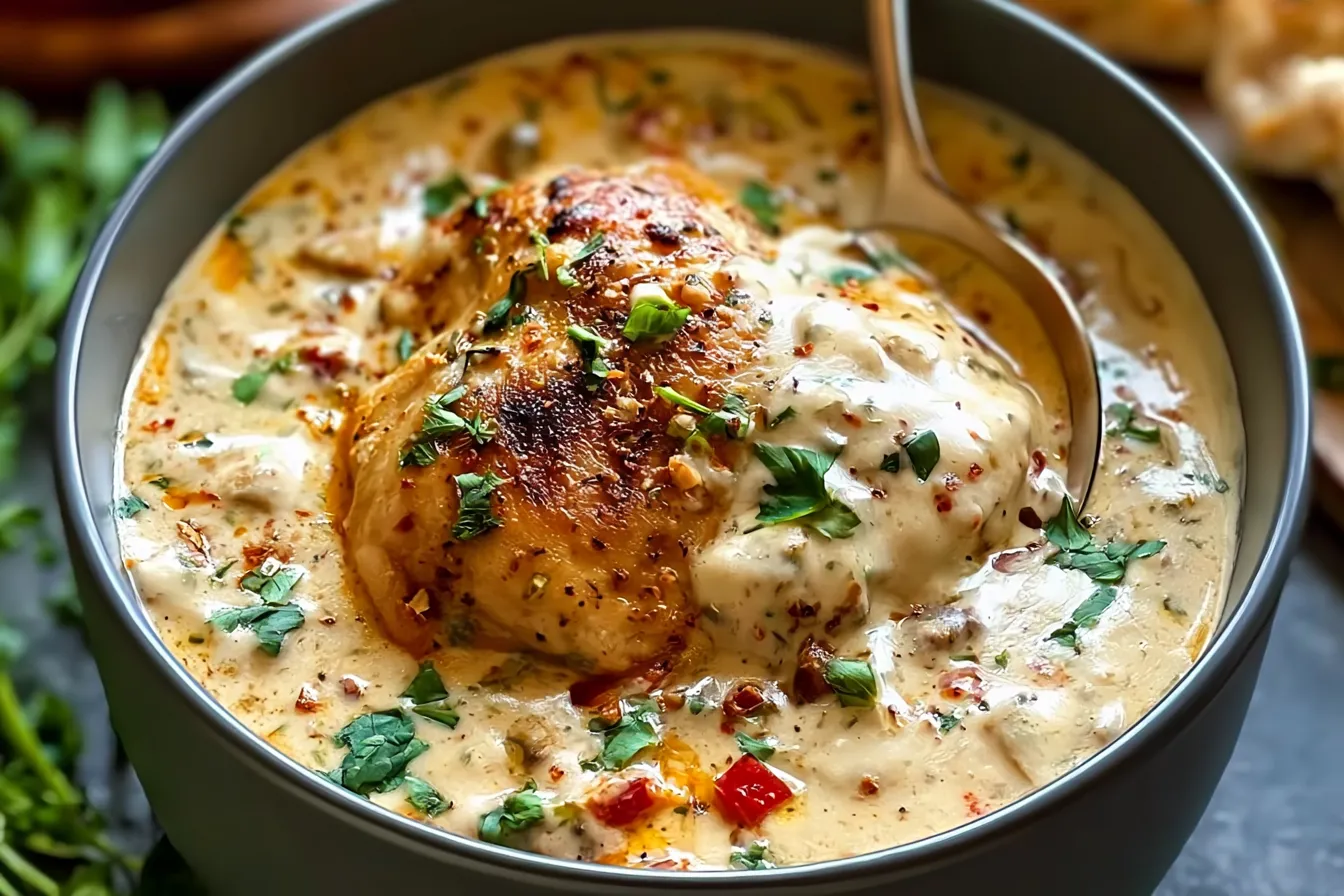 Marry Me Chicken: A Creamy, Flavorful Feast to Savor 