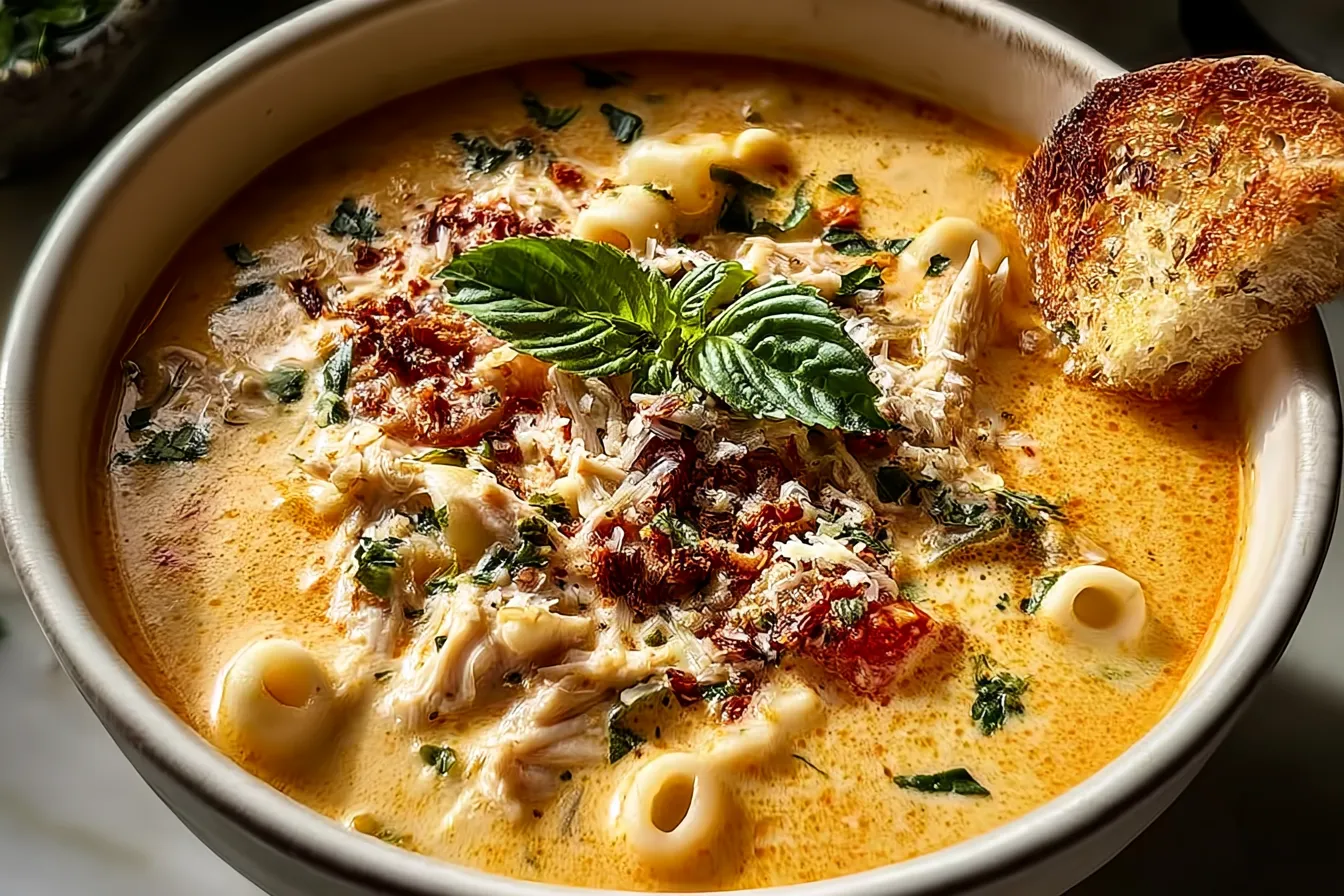 "Marry Me Chicken Soup: A Cozy & Creamy Delight!" 4 Marry Me Chicken Soup: The Ultimate Creamy & Cozy Recipe