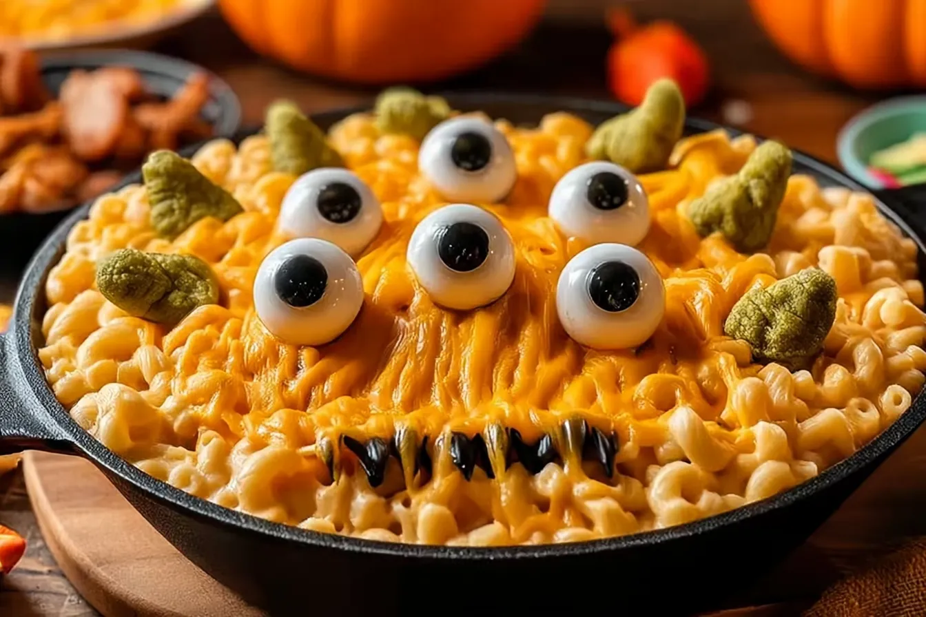 Monster Halloween Mac and Cheese: Spooktacular 20-Minute Dinner 4 Monster Halloween Mac and Cheese: 20-Minute Family Dinner