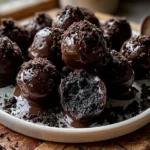 No-Bake Oreo Truffles: Irresistibly Delicious Treats 14 Delicious No-Bake Oreo Truffles on a Platter