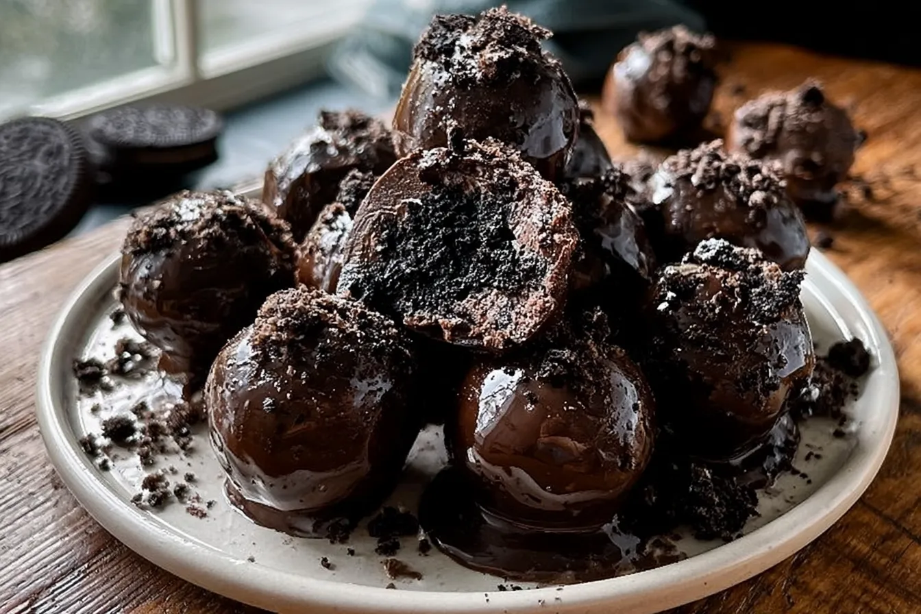 No-Bake Oreo Truffles 