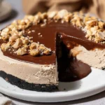 No-Bake Peanut Butter Cheesecake (vegan) That Everyone Loves! 15 No-Bake Peanut Butter Cheesecake (vegan) - Delicious Dessert