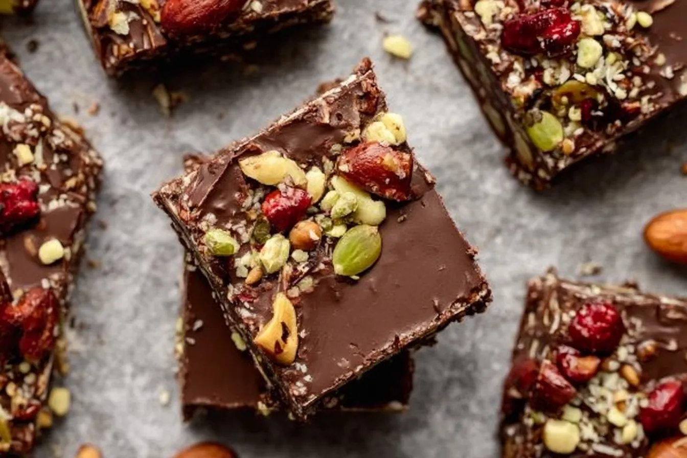 No Bake Superfood Brownies – Healthy Indulgence