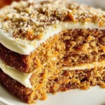 No Sugar No Flour Carrot Cake Recipe