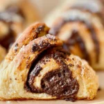 Tempting Nutella Crescent Rolls Fresh Out of the Oven