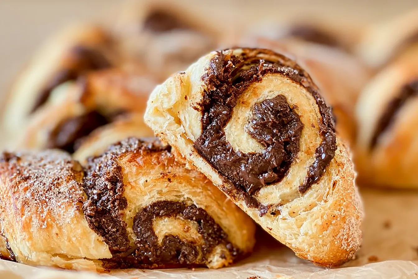 Nutella Crescent Rolls 