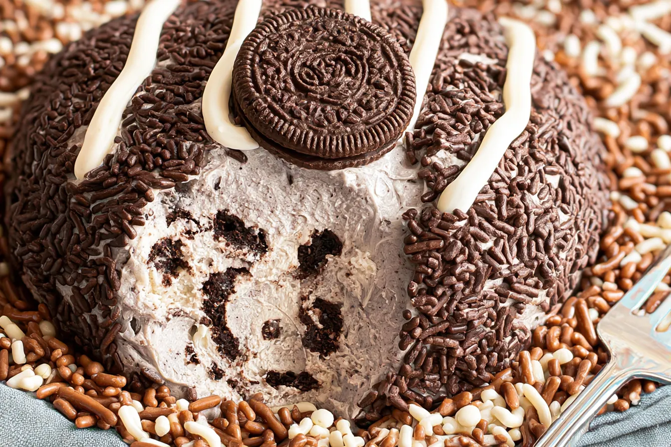 Oreo Cookies and Cream Cheese Ball 