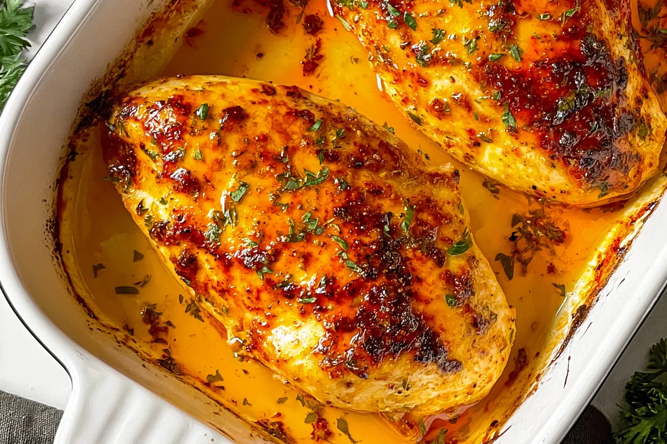 Oven Baked Chicken Breast 