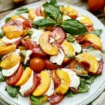 Peach and Tomato Caprese Salad: A Fresh Summer Delight 15 Refreshing Peach and Tomato Caprese Salad