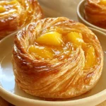 Peach Pie Cruffins: Flaky Sweet Pastry Perfection Awaits 14 Peach Pie Cruffins - Irresistibly Flaky Pastry Delight