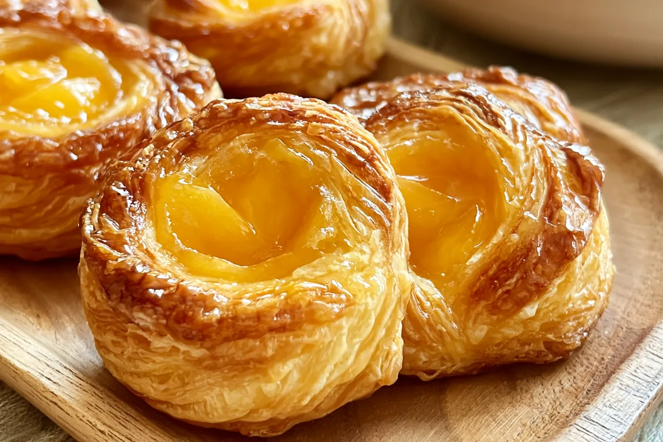 Peach Pie Cruffins: Flaky Sweet Pastry Perfection Awaits 4 Peach Pie Cruffins: Flaky Sweet Pastry Perfection