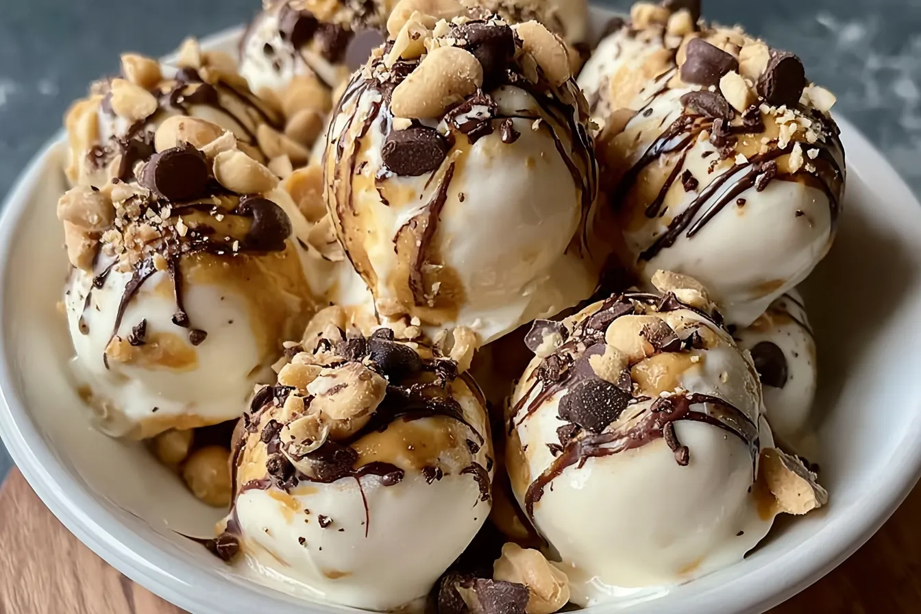 Peanut Butter Greek Yogurt Bites: A Guilt-Free Delight! 4 Peanut Butter Greek Yogurt Bites: A Guilt-Free Delight