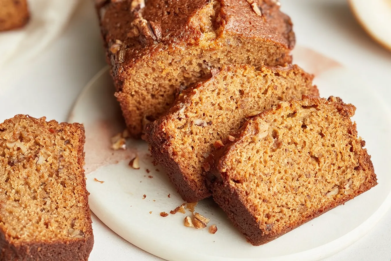Pear Bread: The Sweetest Treat You'll Ever Bake! 4 Pear Bread