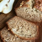 Pear Bread Recipe with Fresh Asian Pears (& Printable Recipe Cards) 14 Freshly Baked Pear Bread with Asian Pears