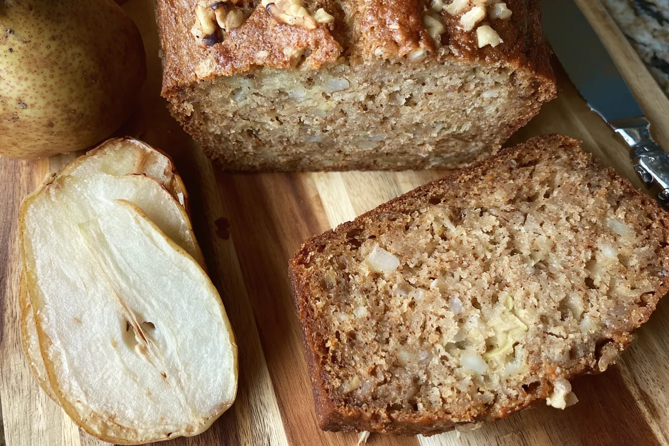 Pear Bread Recipe with Fresh Asian Pears (& Printable Recipe Cards) 4 Pear Bread Recipe with Fresh Asian Pears (& Printable Recipe Cards)