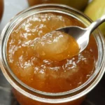 Pear Jam: A Sweet Delight for Every Breakfast Table 14 Homemade Pear Jam in a Jar