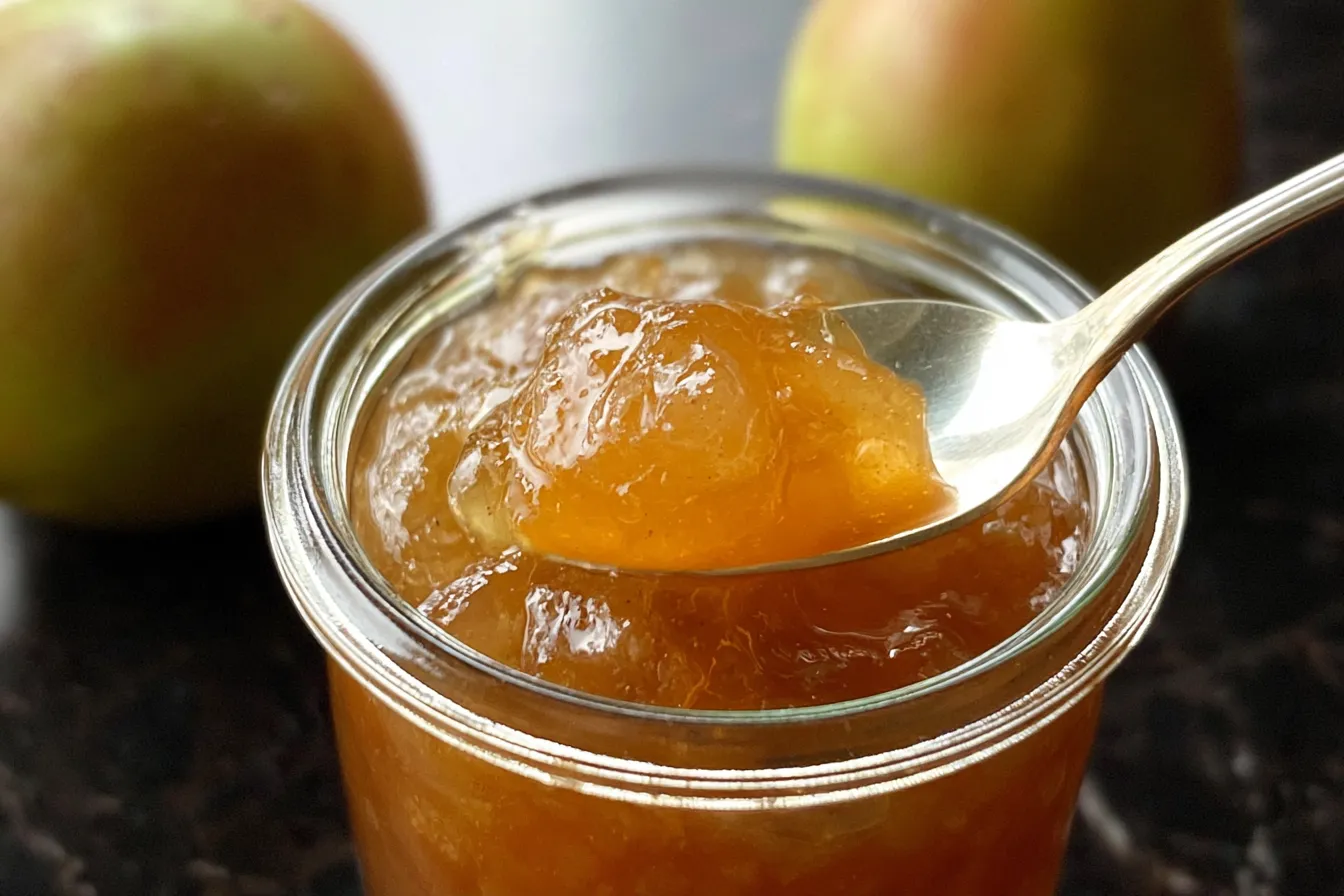 Pear Jam: A Sweet Delight for Every Breakfast Table 4 Pear Jam
