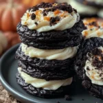 Perfect Black Velvet Cream Cheese Frosted Halloween Sugar Cookies 15 Black Velvet Cream Cheese Frosted Halloween Cookies