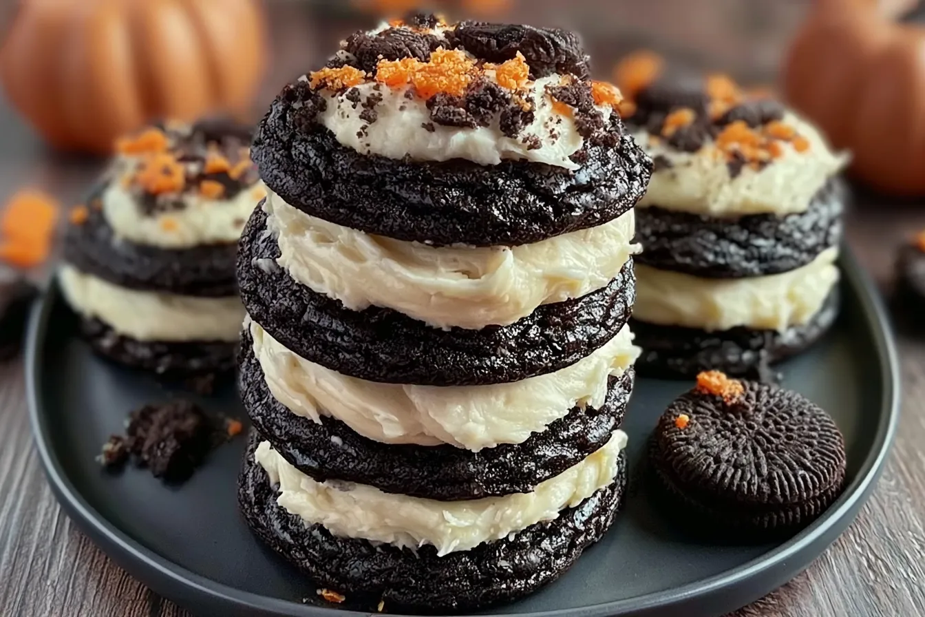 Perfect Black Velvet Cream Cheese Frosted Halloween Sugar Cookies 4 Perfect Black Velvet Cream Cheese Frosted Halloween Sugar Cookies Recipe to Wow Your Party Guests