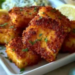 Perfectly Crispy Cod Fish Fillets for Dinner