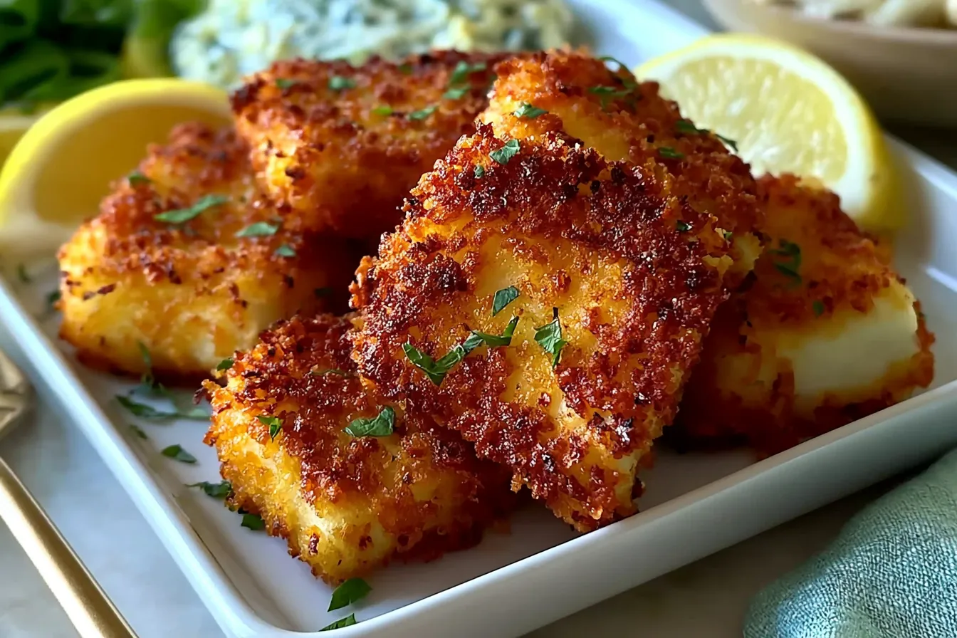 Perfectly Crispy Cod Fish Fillets for Dinner