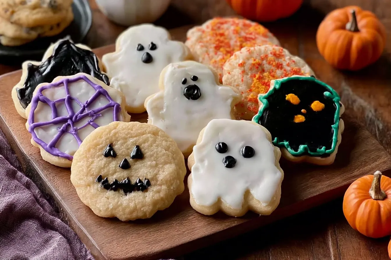 Perfect Halloween Sugar Cookies with Easy Royal Icing – A Treat! 4 Perfect Halloween Sugar Cookies with Easy Royal Icing