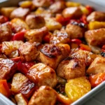 Perfect Sheet Pan Hawaiian Chicken Recipe! Sweet & Savory Delight 15 Perfect Sheet Pan Hawaiian Chicken Dish
