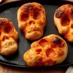 Pizza Skulls Are the Deliciously Spooky Snack You Need 14 Halloween Pizza Skulls – Spooktacular Snack Idea!