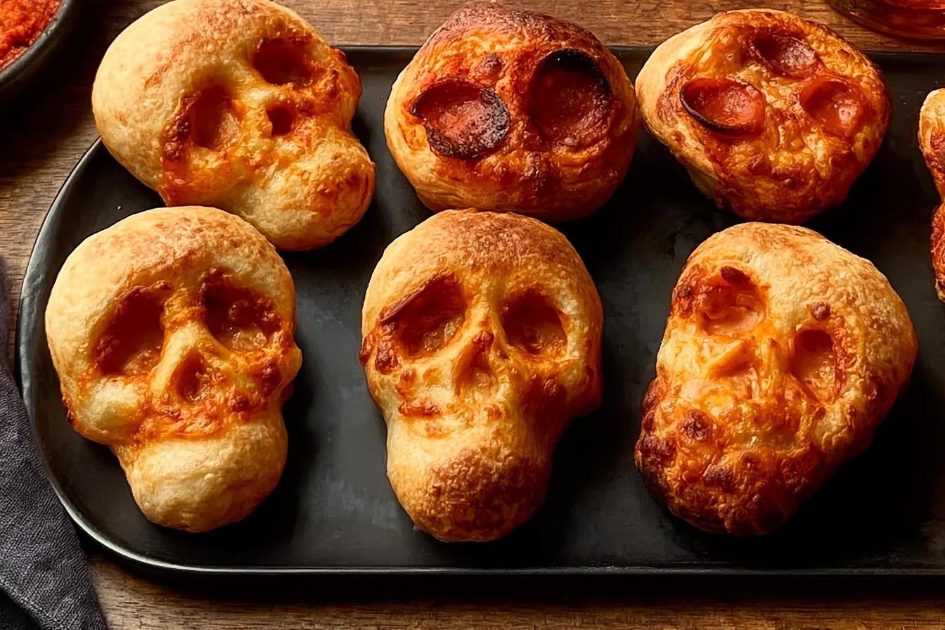 Pizza Skulls Are the Deliciously Spooky Snack You Need 4 Pizza Skulls Are the Deliciously Spooky Snack You Need This Halloween