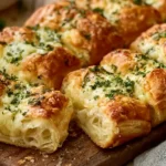 Puff Pastry Garlic Bread: A Delicious Crunch Awaiting You 5 Puff Pastry Garlic Bread: Golden Brown Perfection