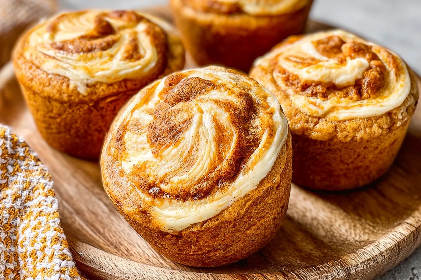 Pumpkin Cream Cheese Muffins That Will Brighten Your Day 4 Pumpkin Cream Cheese Muffins