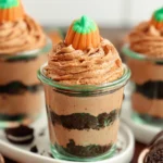 Pumpkin Dirt Cups: A Delightful Fall Treat! 15 Delicious Pumpkin Dirt Cups Recipe