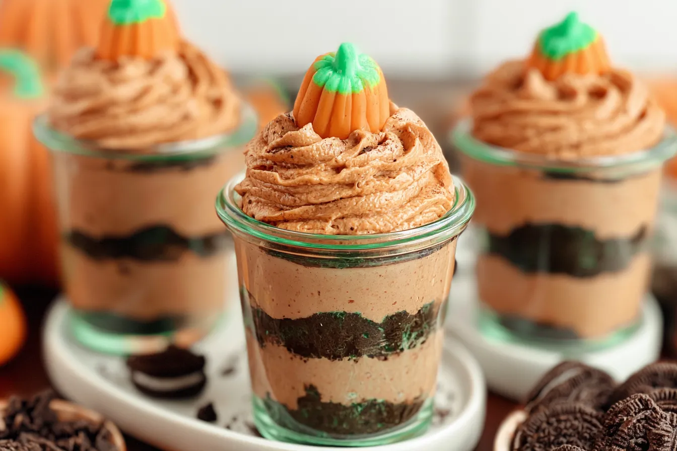 Delicious Pumpkin Dirt Cups Recipe